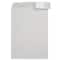 JAM Paper 9" x 12" Light Gray Kraft Peel & Seal Closure Envelopes, 25ct.